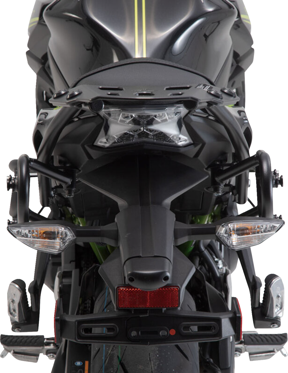SW-MOTECH SysBag Side Bag System - Black - Kawasaki EX650 Ninja/Z650 '16-'24 BC.SYS.08.866.31001B