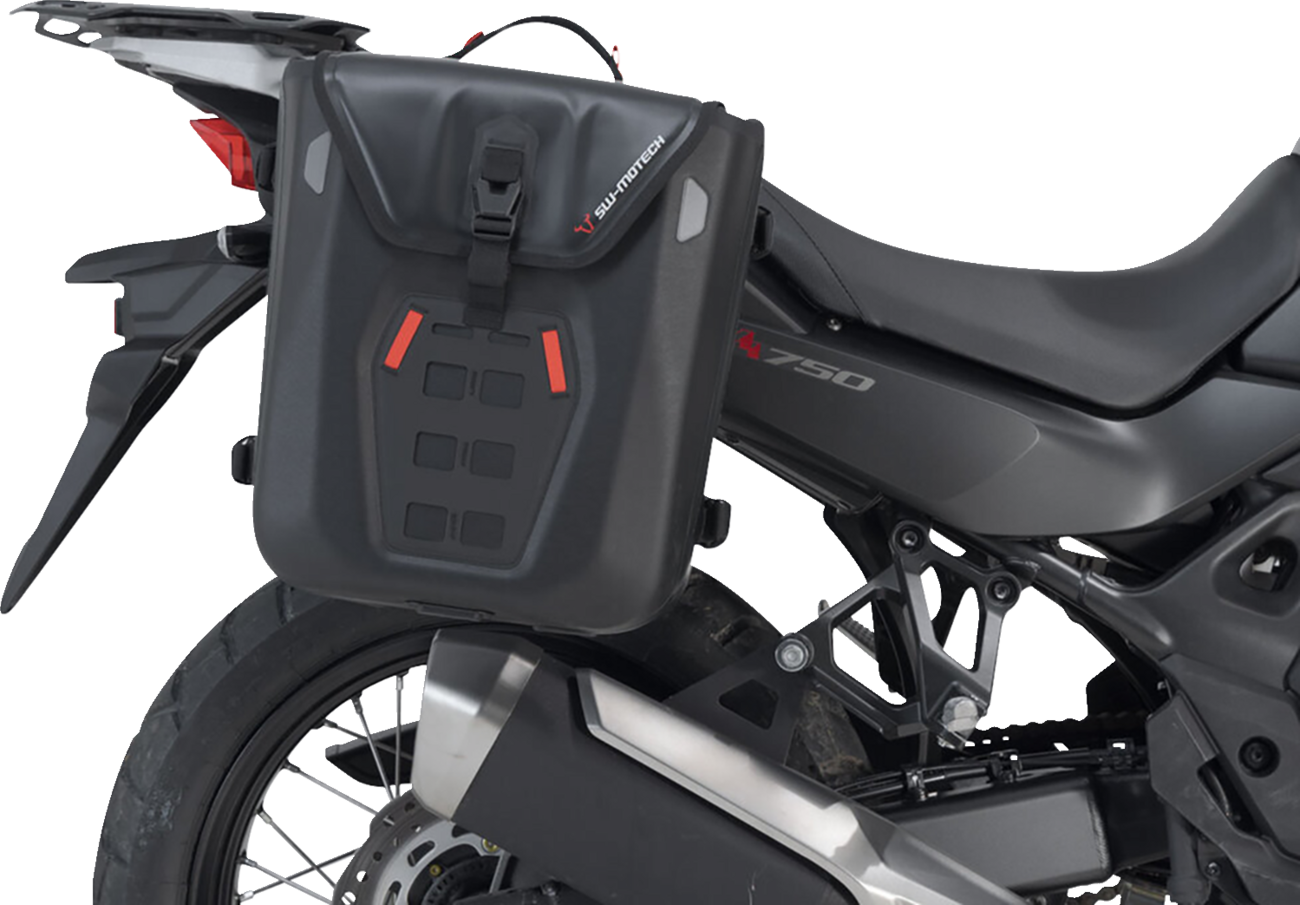 SW-MOTECH SysBag Side Bag System - Black - Honda XL750R Transalp '24 BC.SYS.01.070.31000B