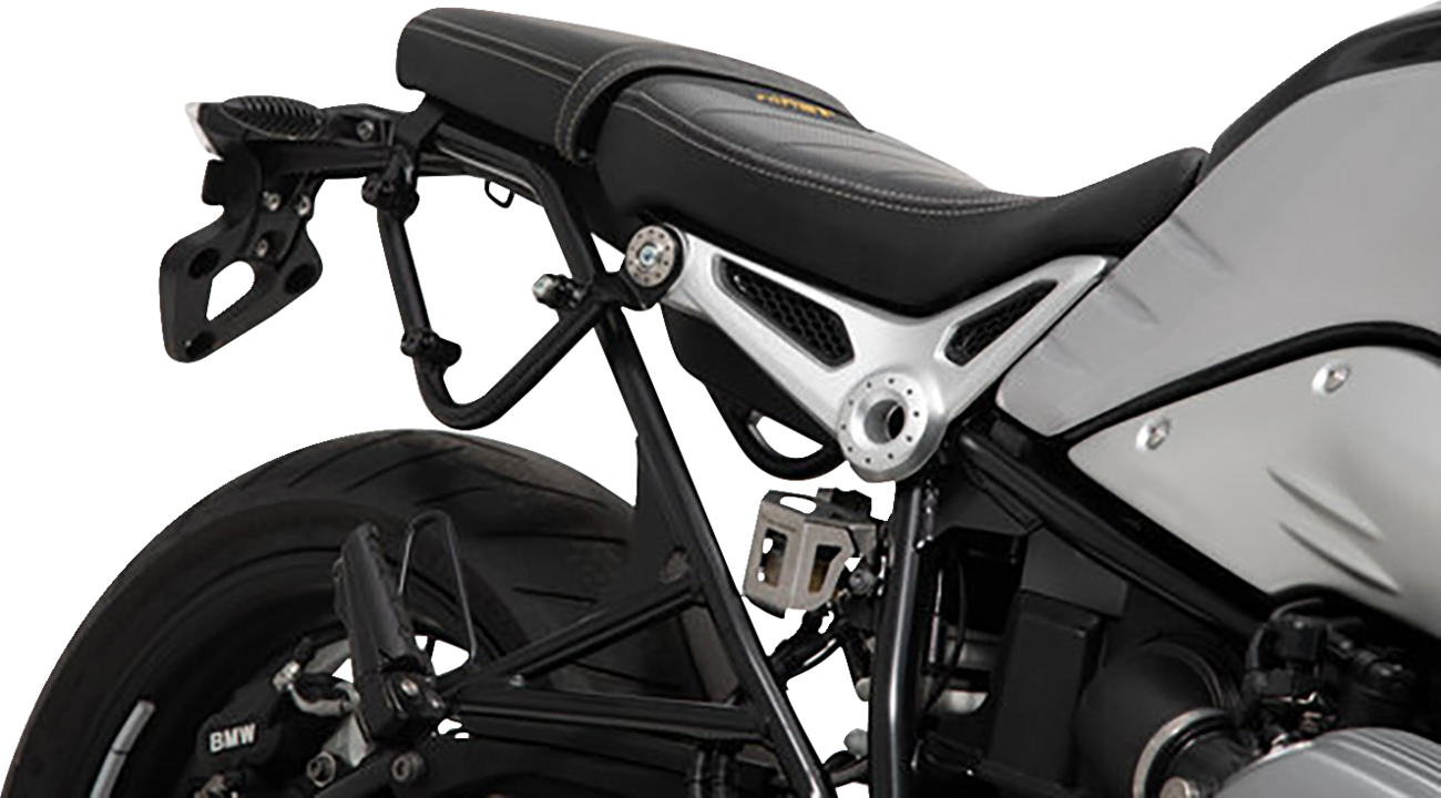 SW-MOTECH SysBag Side Bag System - Black - BMW R Nine T '16-'23 BC.SYS.07.512.31200B