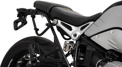 SW-MOTECH SysBag Side Bag System - Black - BMW R Nine T '16-'23 BC.SYS.07.512.31200B