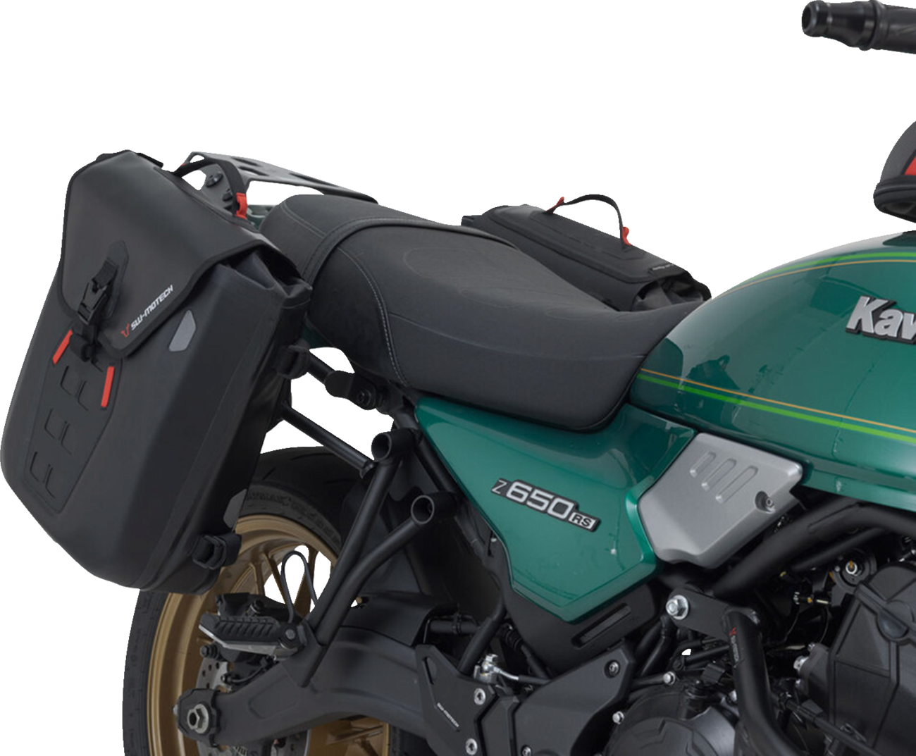 SW-MOTECH SysBag Side Bag System - Black - Kawasaki Z650RS '22-'24 BC.SYS.08.993.31001B