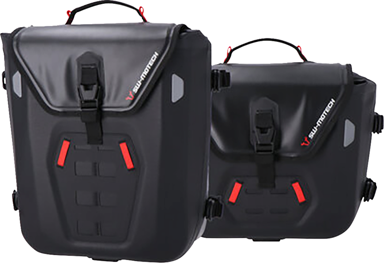 SW-MOTECH SysBag Side Bag System - BMW R Nine T Racer '17-'19 BC.SYS.07.512.31000B