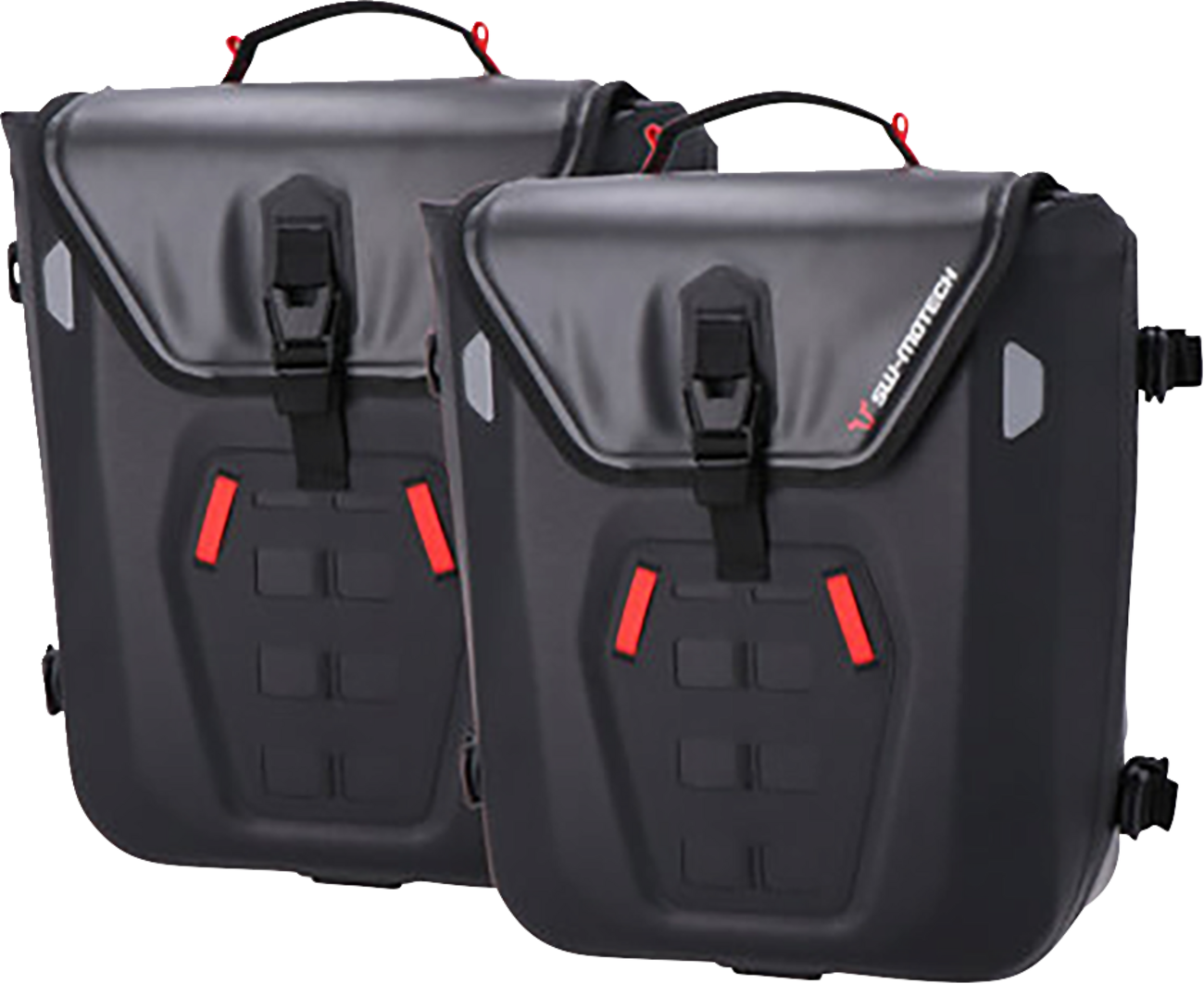 SW-MOTECH SysBag Side Bag System - Black - Yamaha XSR900 '21-'24 BC.SYS.06.932.31000B