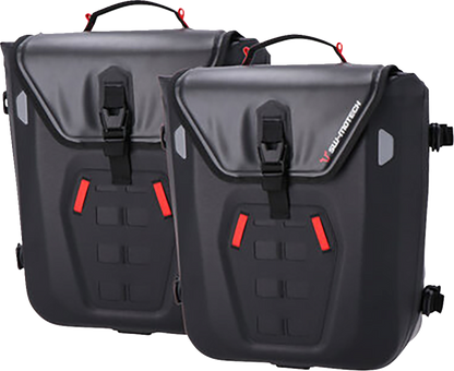 SW-MOTECH SysBag Side Bag System - Black - Yamaha XSR900 '21-'24 BC.SYS.06.932.31000B