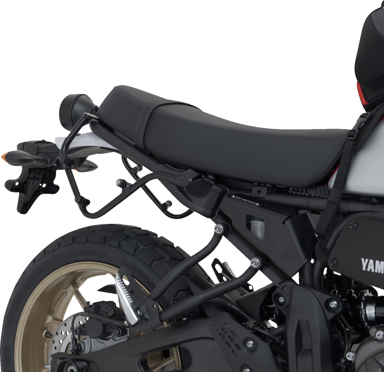 SW-MOTECH SysBag Side Bag System - Black - Yamaha XSR700 '16-'24 BC.SYS.06.642.31000B