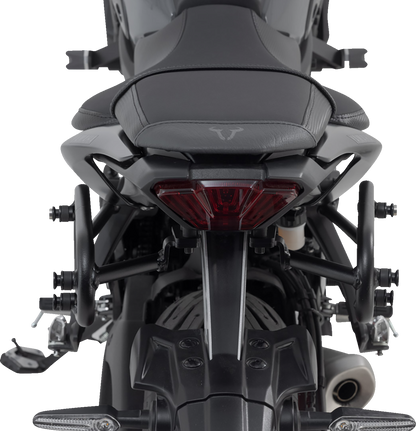 SW-MOTECH SysBag Side Bag System - Black - Yamaha MT-07 '18-'24 BC.SYS.06.869.31000B