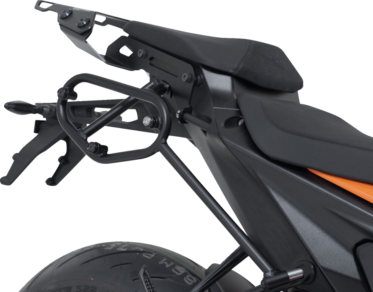 SW-MOTECH SysBag Side Bag System - Black - KTM Super Duke R 1290/1390 '19-'24 BC.SYS.04.915.31100B