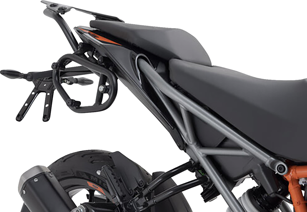 SW-MOTECH SysBag Side Bag System - Black - KTM Duke 390 '17-'23 BC.SYS.04.882.31100B
