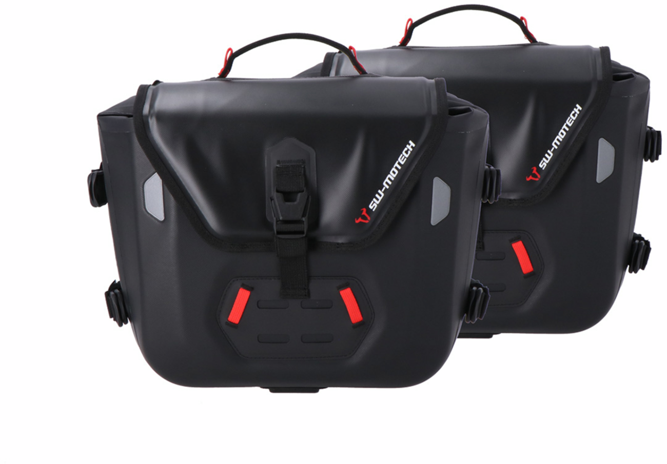 SW-MOTECH SysBag Side Bag System - Black - BMW R Nine T '14-'23 BC.SYS.07.512.31100B