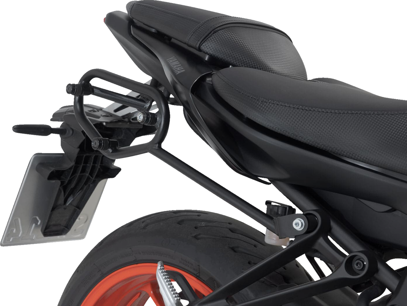 SW-MOTECH SysBag Side Bag System - Black - Yamaha MT-07 '18-'24 BC.SYS.06.869.31000B