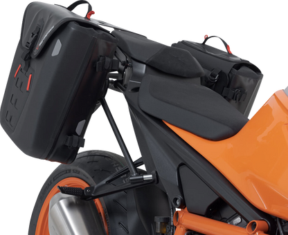 SW-MOTECH SysBag Side Bag System - Black - KTM Super Duke R 1290/1390 '19-'24 BC.SYS.04.915.31100B
