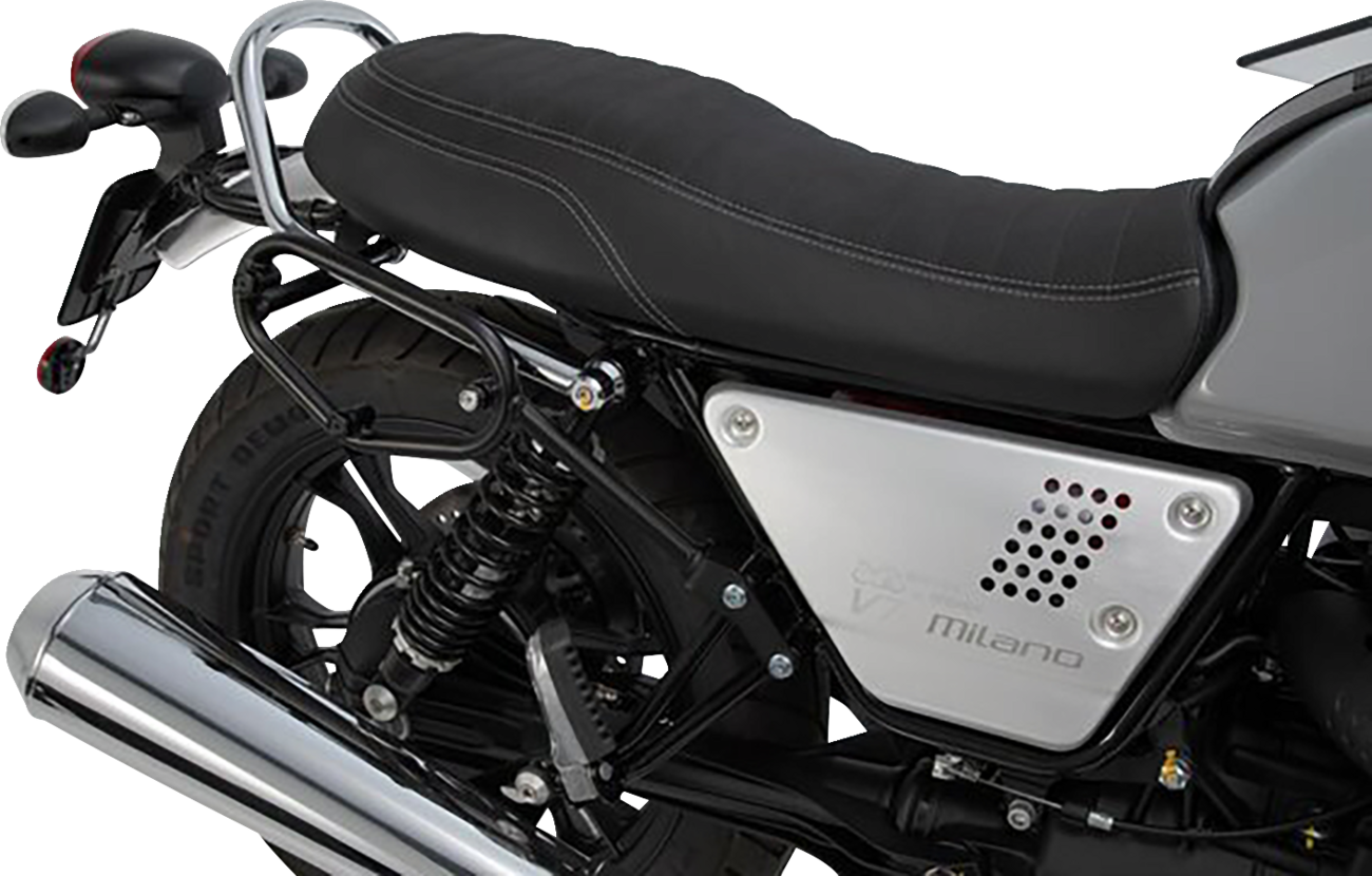 SW-MOTECH SysBag Side Bag System - Black - Moto Guzzi V7 III '17-'20 BC.SYS.17.595.31000B