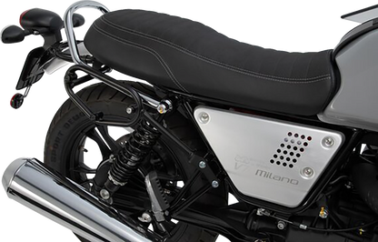 SW-MOTECH SysBag Side Bag System - Black - Moto Guzzi V7 III '17-'20 BC.SYS.17.595.31000B