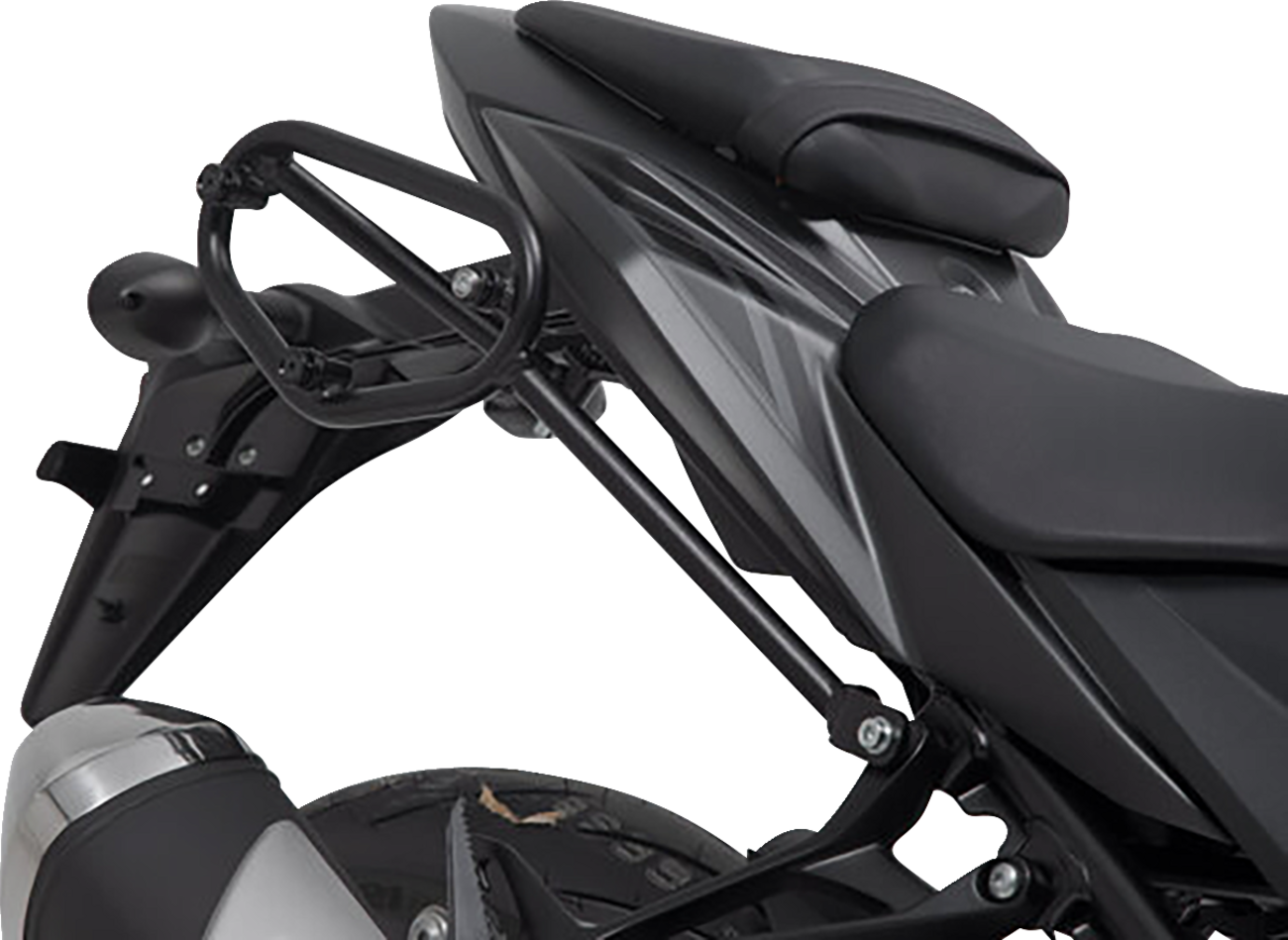 SW-MOTECH SysBag Side Bag System - Black - Suzuki GSX-S 750 '16-'23 BC.SYS.05.934.31000B