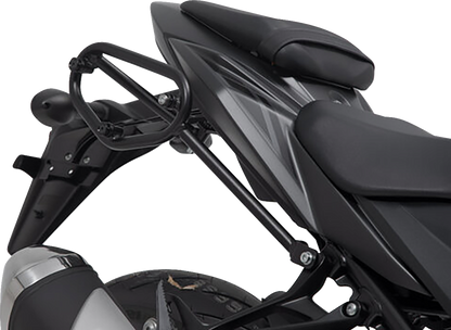 SW-MOTECH SysBag Side Bag System - Black - Suzuki GSX-S 750 '16-'23 BC.SYS.05.934.31000B