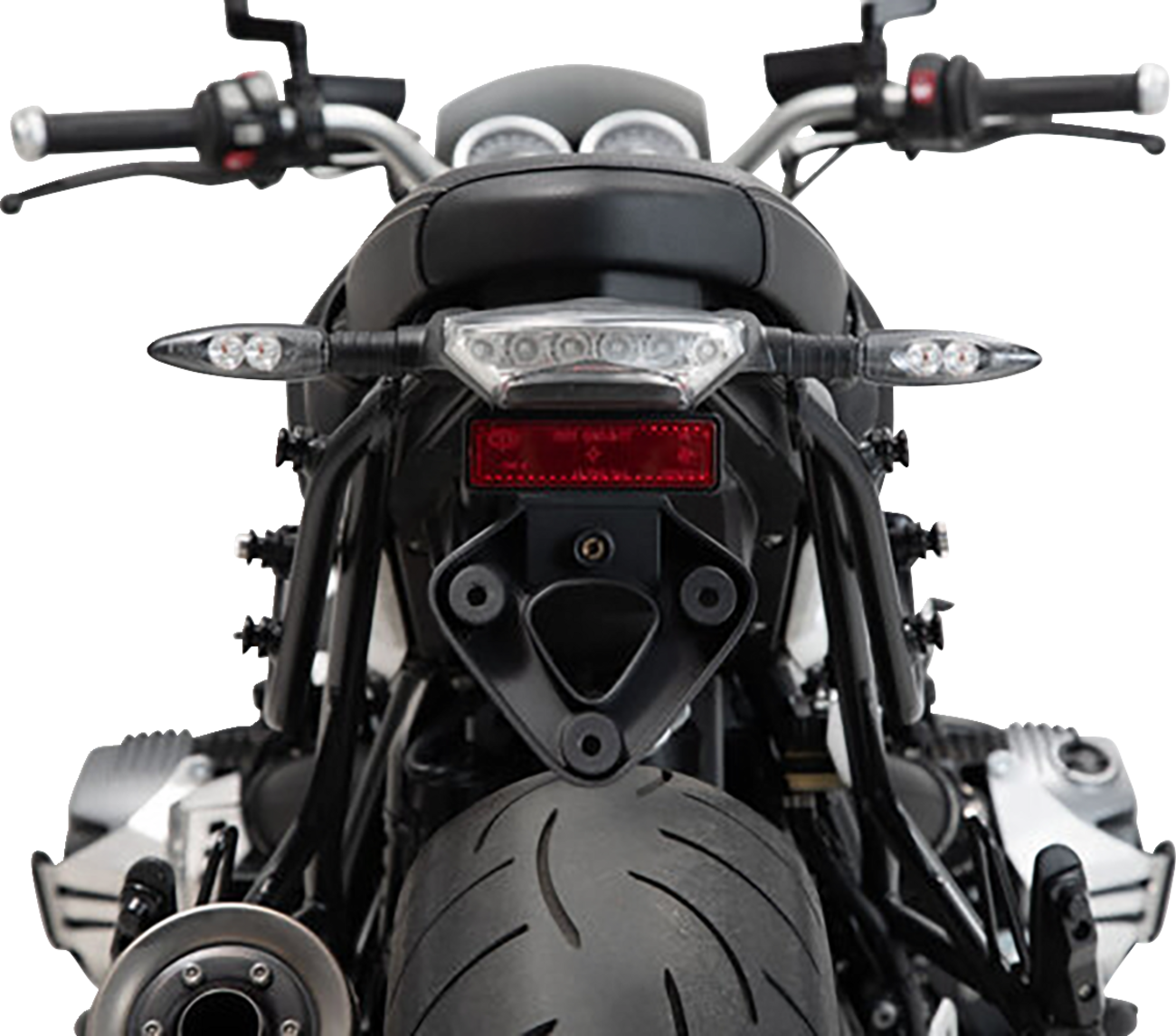 SW-MOTECH SysBag Side Bag System - Black - BMW R Nine T '14-'23 BC.SYS.07.512.31100B
