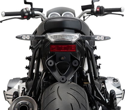 SW-MOTECH SysBag Side Bag System - Black - BMW R Nine T '14-'23 BC.SYS.07.512.31100B
