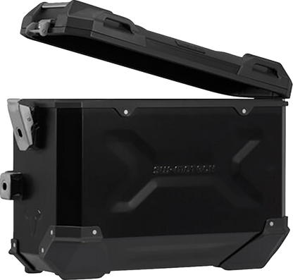 SW-MOTECH TRAX ADV Aluminum Case System - Black - Honda CB/CBR/NX 500 '13-'24 KFT.01.400.70001/B