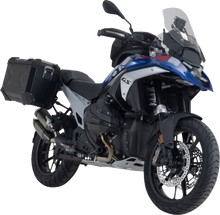 SW-MOTECH TRAX ADV Aluminum Case System - Black - BMW R 1300 GS '24 KFT.07.975.70000/B