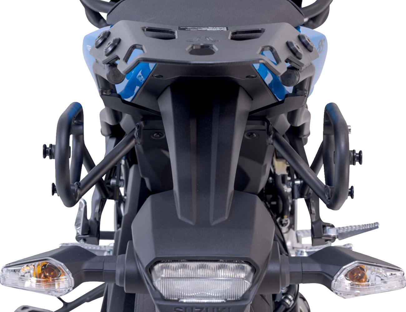 SW-MOTECH SysBag Side Bag System - Black - Suzuki GSX-8S '23-'24 BC.SYS.05.846.31000B