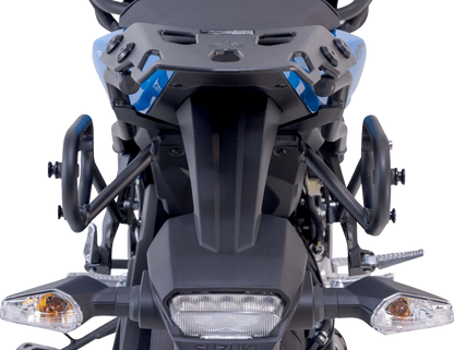 SW-MOTECH SysBag Side Bag System - Black - Suzuki GSX-8S '23-'24 BC.SYS.05.846.31000B
