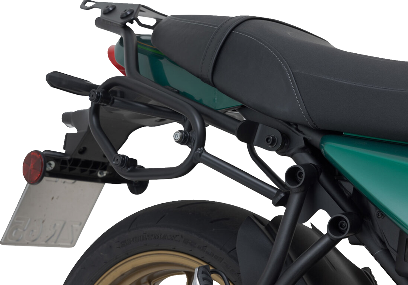 SW-MOTECH SysBag Side Bag System - Black - Kawasaki Z650RS '22-'24 BC.SYS.08.993.31001B