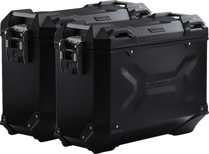 SW-MOTECH TRAX ADV Aluminum Case System - Black - BMW S 1000 XR '15-'19 KFT.07.592.70001/B
