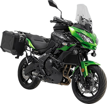 SW-MOTECH TRAX ADV Aluminum Case System - Black - Kawasaki Versys 650 '14-'22 KFT.08.518.70000/B