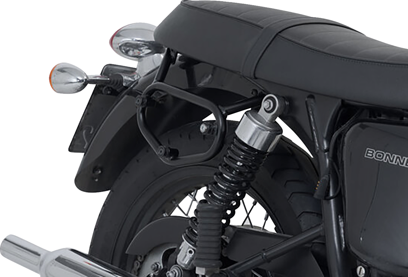 SW-MOTECH SysBag Side Bag System - Black - Triumph Thruxton 900 '04-'15 BC.SYS.11.509.31200B