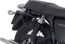 SW-MOTECH SysBag Side Bag System - Black - Triumph Thruxton 900 '04-'15 BC.SYS.11.509.31200B