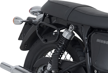SW-MOTECH SysBag Side Bag System - Black - Triumph Thruxton 900 '04-'15 BC.SYS.11.509.31200B