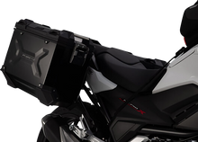 SW-MOTECH TRAX ADV Aluminum Case System - Black - Honda NC750 '16-'20 KFT.01.699.70001/B
