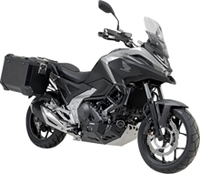 SW-MOTECH TRAX ADV Aluminum Case System - Black - Honda NC750X '20-'24 KFT.01.841.70000/B