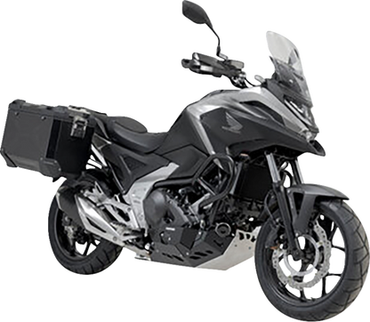SW-MOTECH TRAX ADV Aluminum Case System - Black - Honda NC750X '20-'24 KFT.01.841.70000/B