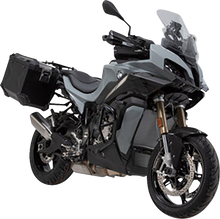 SW-MOTECH TRAX ADV Aluminum Case System - Black - BMW S 1000 XR '19-'24 KFT.07.954.70001/B