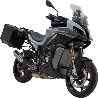 SW-MOTECH TRAX ADV Aluminum Case System - Black - BMW S 1000 XR '19-'24 KFT.07.954.70001/B