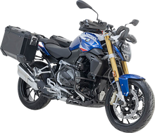 SW-MOTECH TRAX ADV Aluminum Case System - Black - BMW R 1200/1250 R '14-'24 KFT.07.573.70000/B