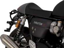 SW-MOTECH SysBag Side Bag System - Black - Triumph Thruxton 1200 RS '20-'24 BC.SYS.11.955.31000B