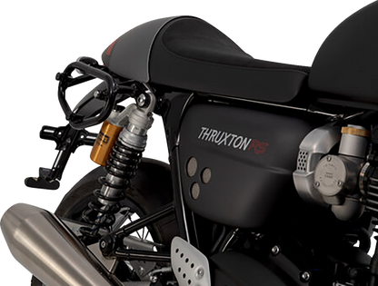 SW-MOTECH SysBag Side Bag System - Black - Triumph Thruxton 1200 RS '20-'24 BC.SYS.11.955.31000B