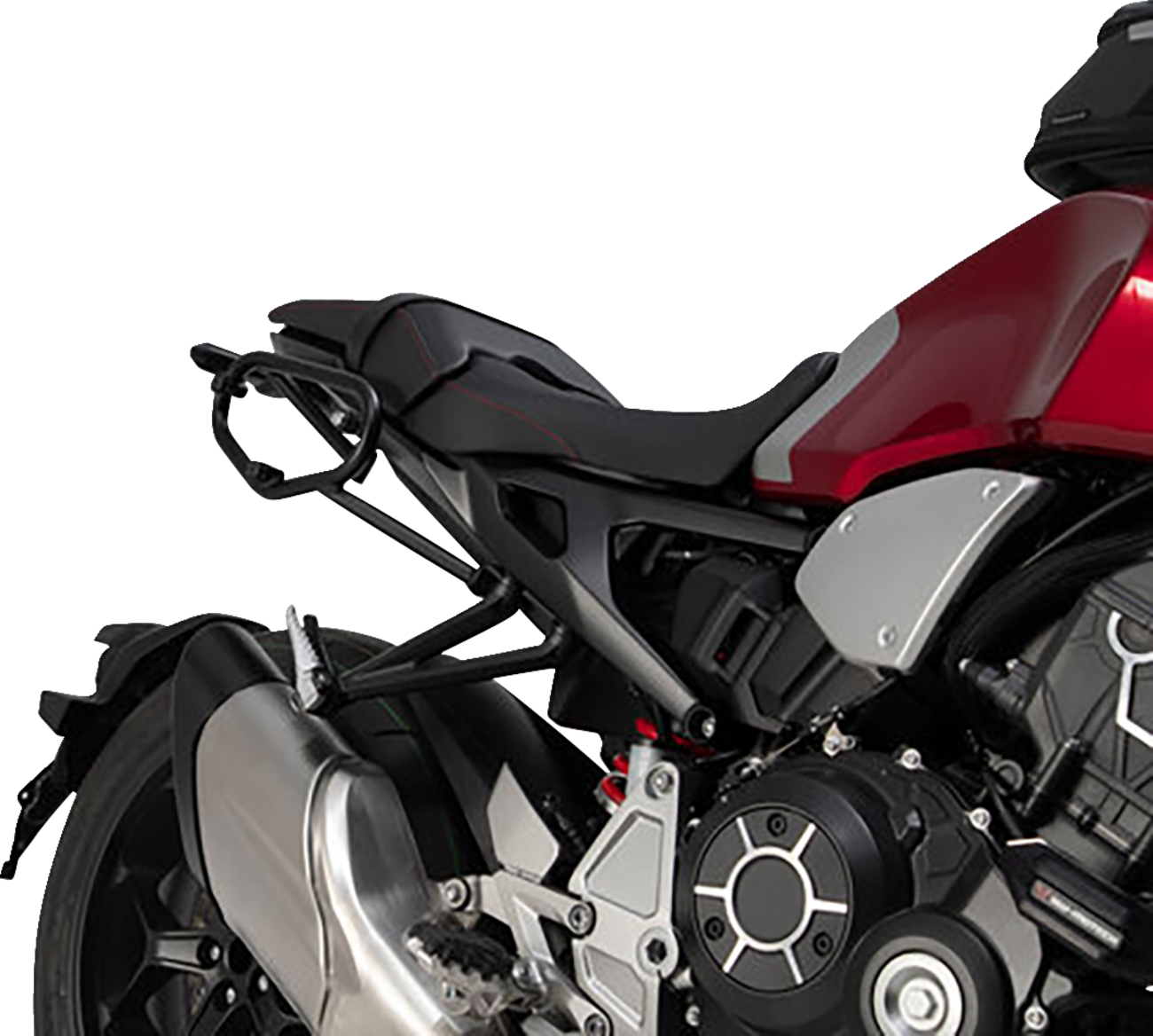 SW-MOTECH SysBag Side Bag System - Black - Honda CB1000R '18-'19 BC.SYS.01.903.31000B
