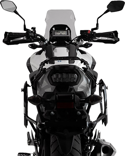 SW-MOTECH TRAX ADV Aluminum Case System - Black - Honda NC750 '16-'20 KFT.01.699.70001/B