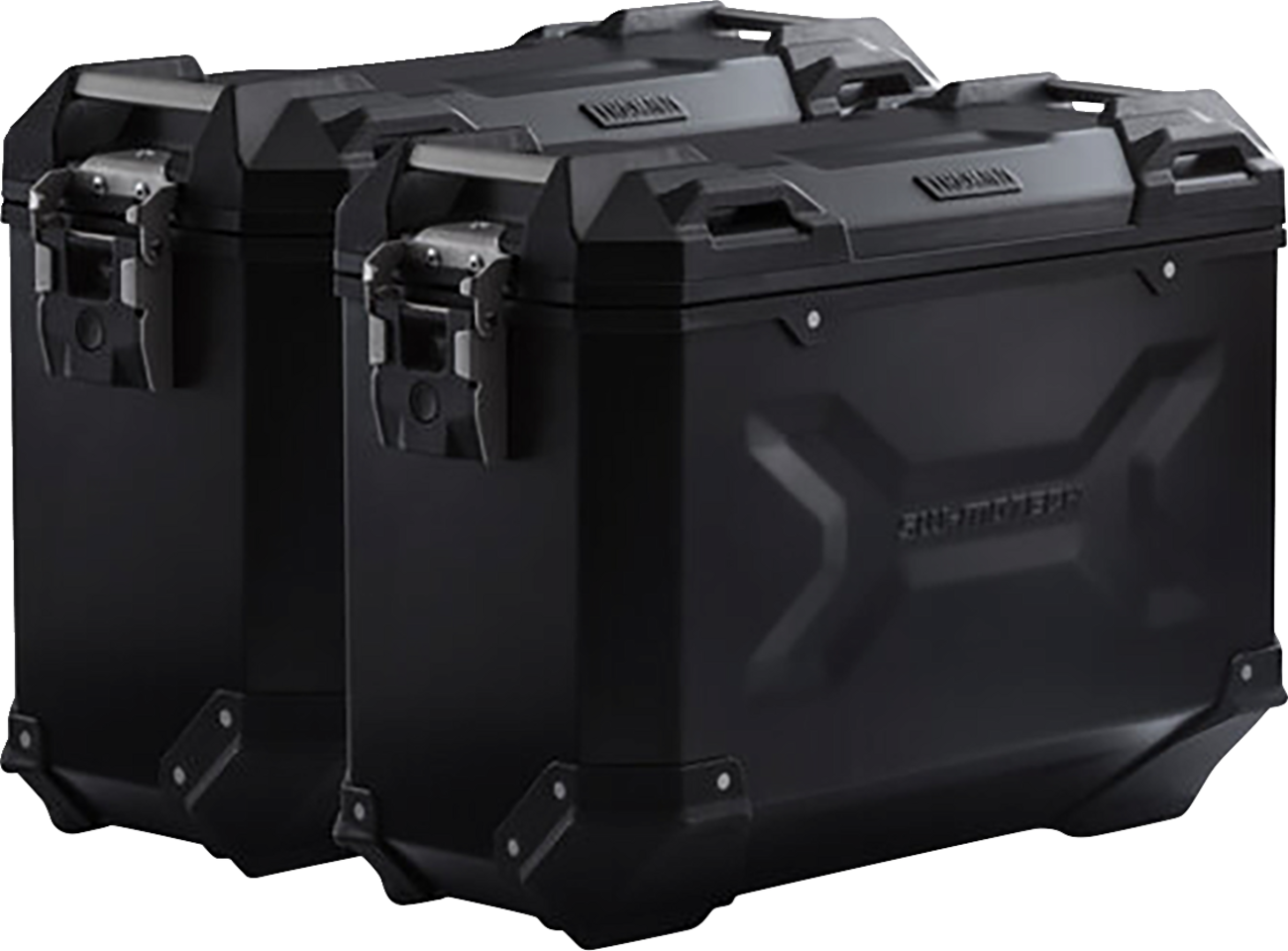 SW-MOTECH TRAX ADV Aluminum Case System - Black - BMW S 1000 XR '19-'24 KFT.07.954.70001/B