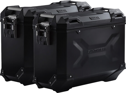 SW-MOTECH TRAX ADV Aluminum Case System - Black - BMW S 1000 XR '19-'24 KFT.07.954.70001/B