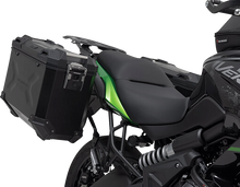 SW-MOTECH TRAX ADV Aluminum Case System - Black - Kawasaki Versys 650 '14-'22 KFT.08.518.70000/B