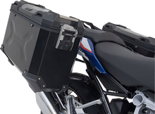 SW-MOTECH TRAX ADV Aluminum Case System - Black - BMW R 1200/1250 R '14-'24 KFT.07.573.70000/B