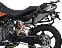 SW-MOTECH TRAX ADV Aluminum Case System - Black - KTM Super Moto 950/SMR 990/SMT 990 '05-'13 KFT.04.621.70000/B