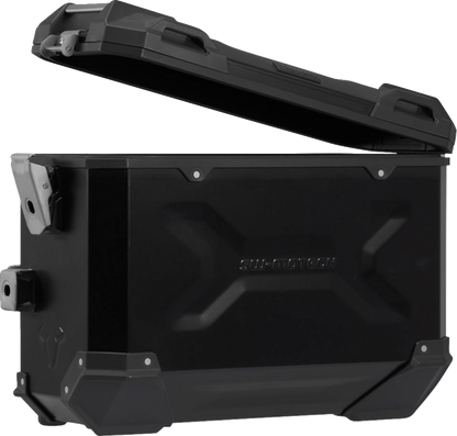 SW-MOTECH TRAX ADV Aluminum Case System - Black - BMW R 1300 GS '24 KFT.07.975.70000/B
