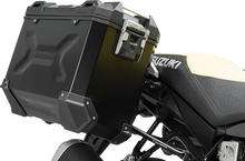 SW-MOTECH TRAX ADV Aluminum Case System - Black - Suzuki V-Strom 1000 '14-'19 KFT.05.440.70001/B