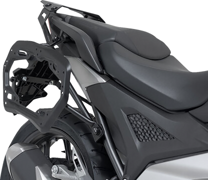 SW-MOTECH TRAX ADV Aluminum Case System - Black - Honda NC750X '20-'24 KFT.01.841.70000/B