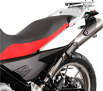 SW-MOTECH TRAX ADV Aluminum Case System - Black - BMW F 650 GS '99-'12 KFT.07.094.70000/B
